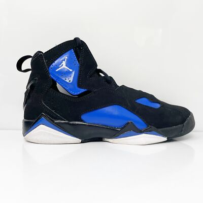 

Nike Boys Air Jordan True Flight 343795-042 Черные баскетбольные кроссовки 4Y, Черный, Air Jordan True Flight