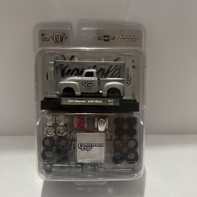 1953 CHEVY 3100 PICKUP COMPETITION CAMS  MODEL KIT  by M2 MACHINES R42 21-22 New