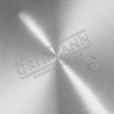 Aluminum Sauce Pans with Silicone Handles, NSF Certified Professional Cookware