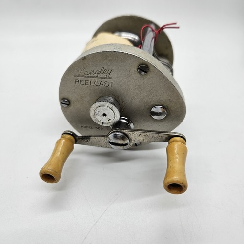 Vintage Langley Reelcast Model 500 Bait Casting Reel | eBay