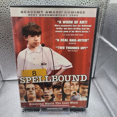 Spellbound DVD Best Documentary 2002 Nominee