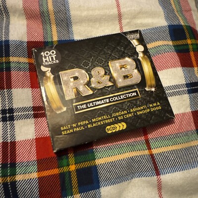Various Artists - Ultimate Collection: R&B 5 x CD Audio 100 Tracks
