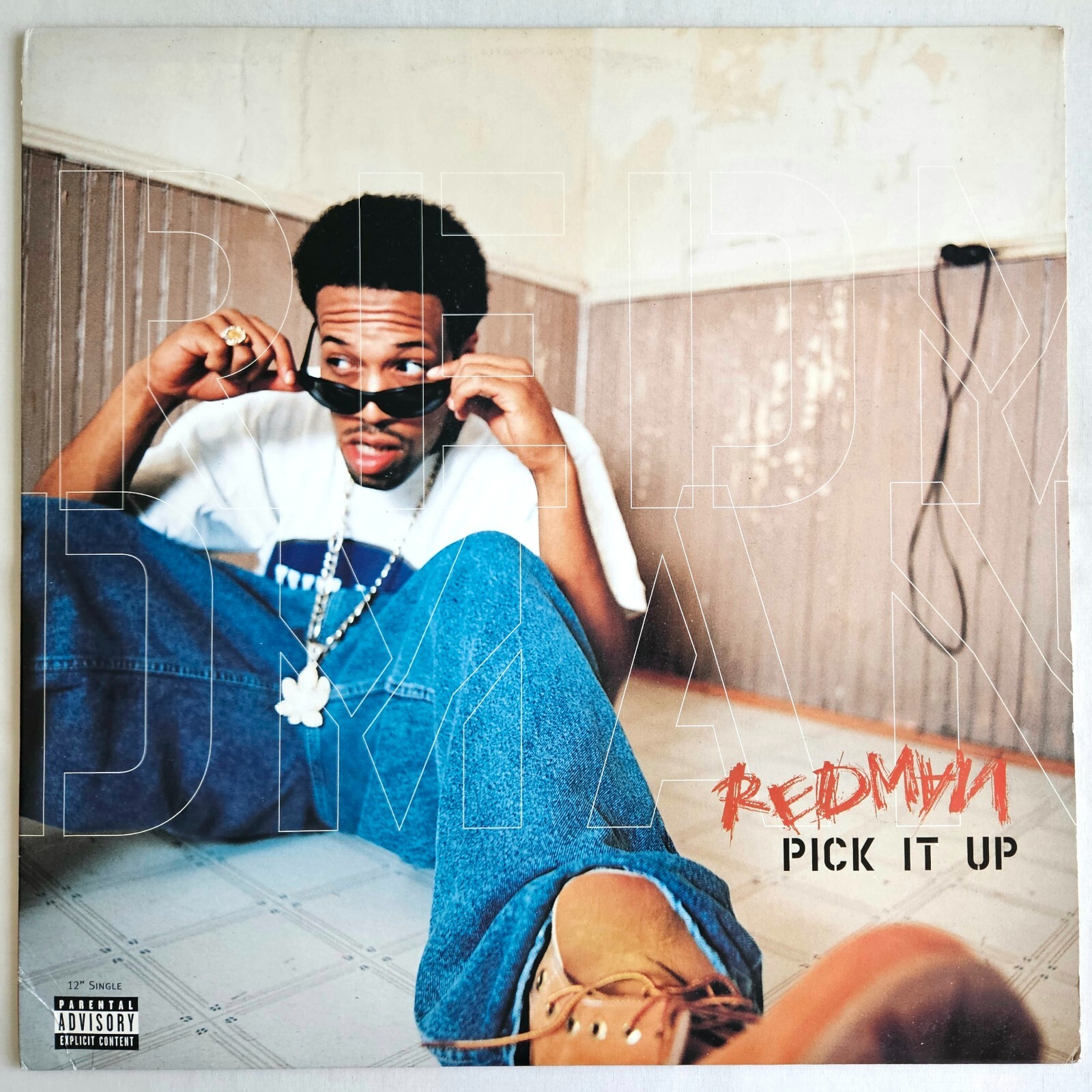 ヒップホップ+ラップ Redman - Pick It Up (Remix) Redman – Pick It Up (Remix) – Vinyl (12
