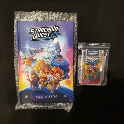 Starcadia Quest - Comic Book + Extras - Kickstarter CMON