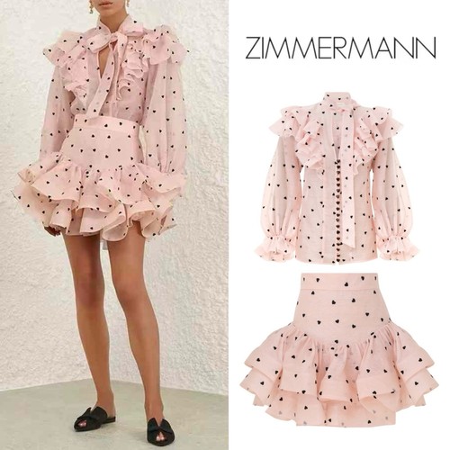花柄【ZIMMERMANN】Crush スモックブラウス&ショートパンツ set $_12.JPG?set_id=880000500F