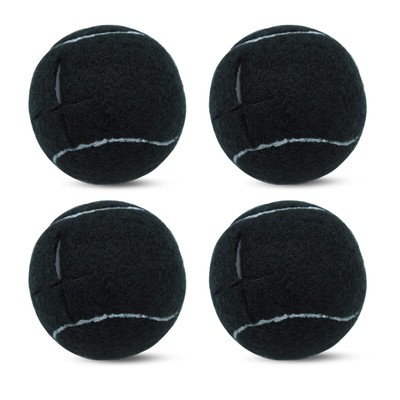 4 PCS Precut Walker Tennis Balls for Furniture Legs and Floor Protection