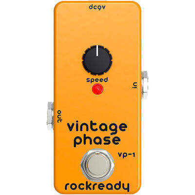 Mint Rockready VP-1 Vintage Phase Phaser Mini Guitar Effect Pedal