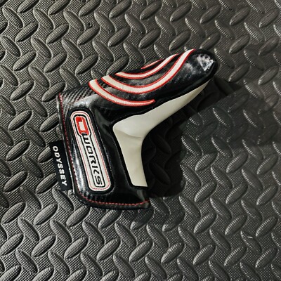 NEW Odyssey O-Works BLADE Putter Head Cover - Black/Silver/Red
