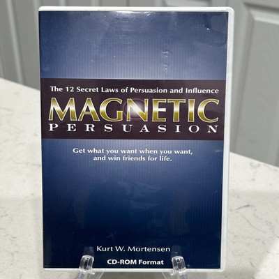 THE 12 SECRET LAWS OF MAGNETIC PERSUASION AND INFLUENCE CD ROM Kurt W Mortensen