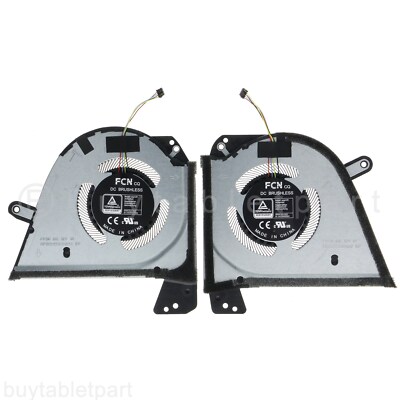 NEW CPU+GPU Cooling Fan For ASUS ROG Zephyrus M16 (2022) GU603ZE GU603ZM GU603ZW
