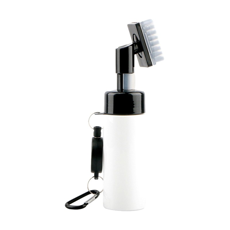 Golf Club Cleaning Tool Groove Brush Cleaner Hook to Bag for Iron Wood Clubs