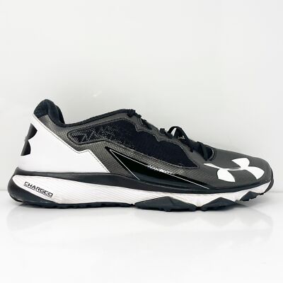 

Under Armour Mens Deception Trainer 1278723 Черные кроссовки Кроссовки Размер 10.5, Черный, Deception Trainer