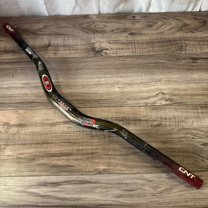 Easton Monkey Lite XC CNT Hi Rise Carbon Handlebar 660 31.8 | eBay