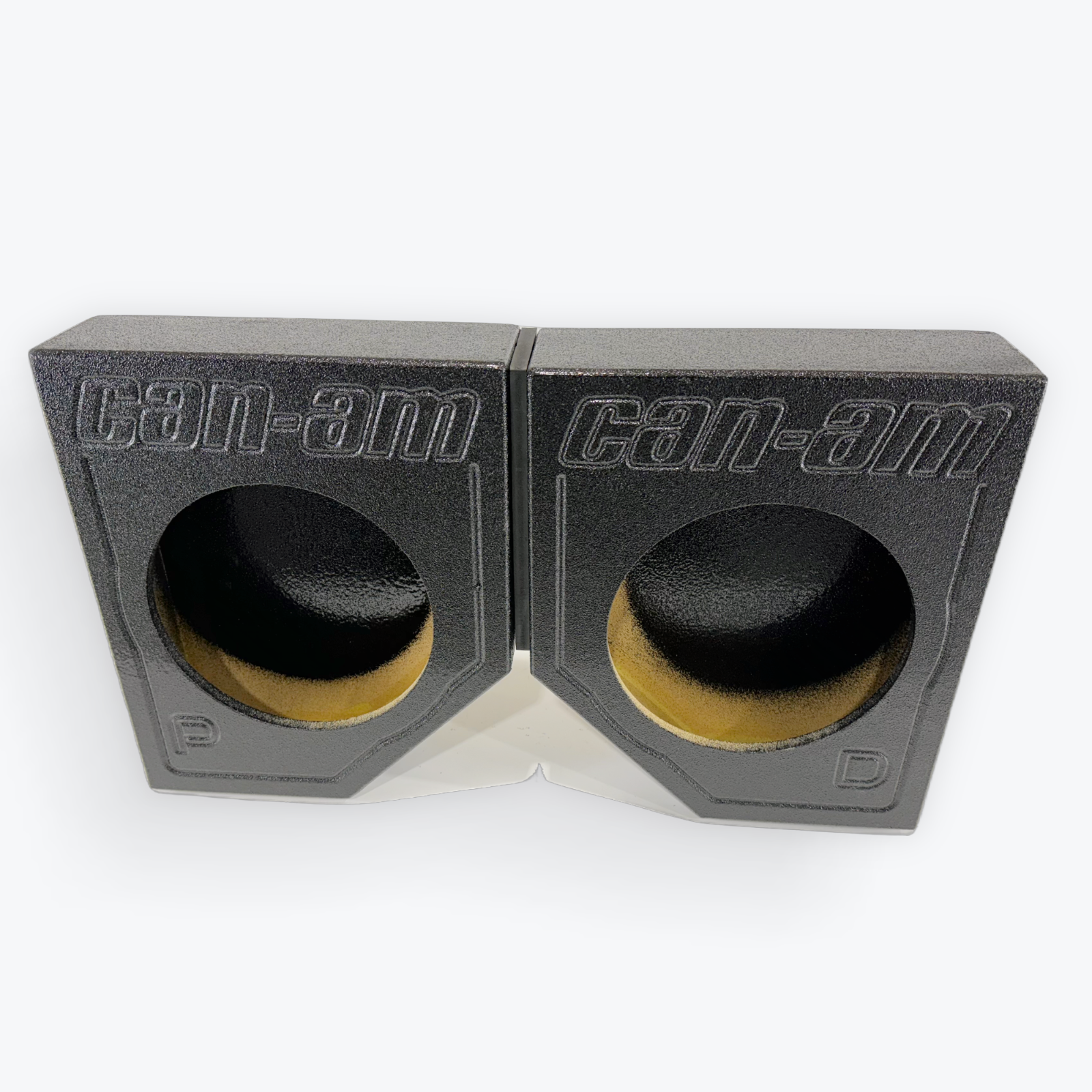 Can Am X3 Sub Box - Sub Woofer Enclosure Maverick X3 2X10" Shallow Front Seats