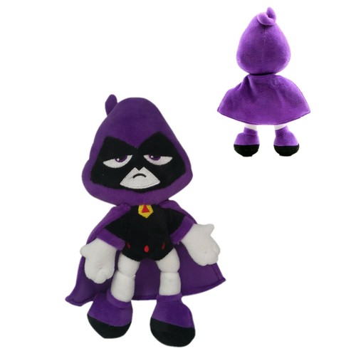 raven plush doll