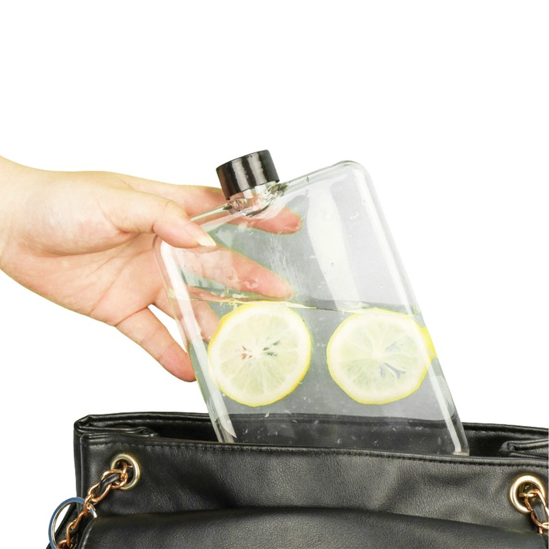 Flat Water Bottle About 500ml