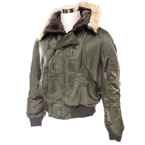 military type N2B flight jacket N-2B Alpha Industries N2-B Parka