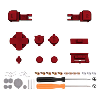 eXtremeRate Replacement Full Set Buttons for Gameboy Advance SP GBA SP Dpad Keys