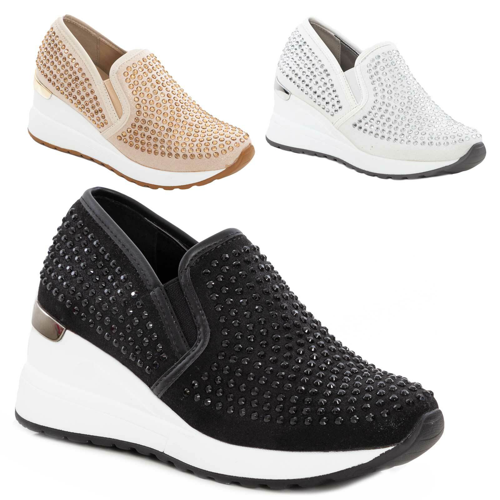 rhinestone slippers