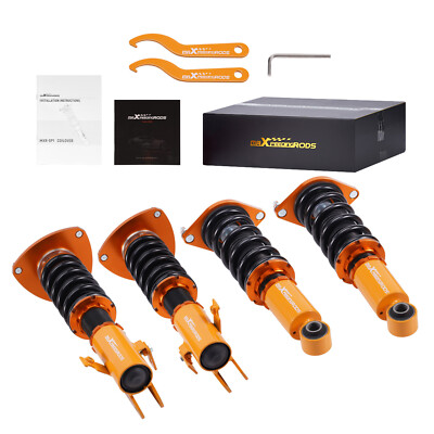Maxpeedingrods Coilovers Shocks Lowering Kit for Subaru WRX STI 2015-2021 VA