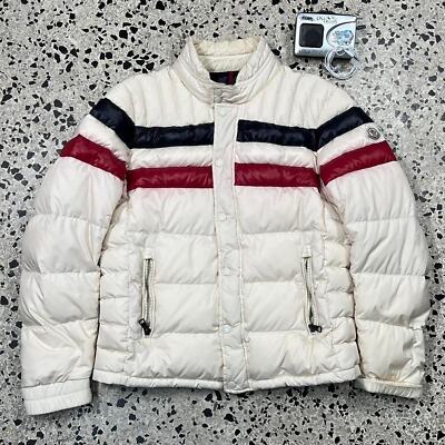 Moncler Moncler Striped Technical Menuire Sport Jacket Chief
