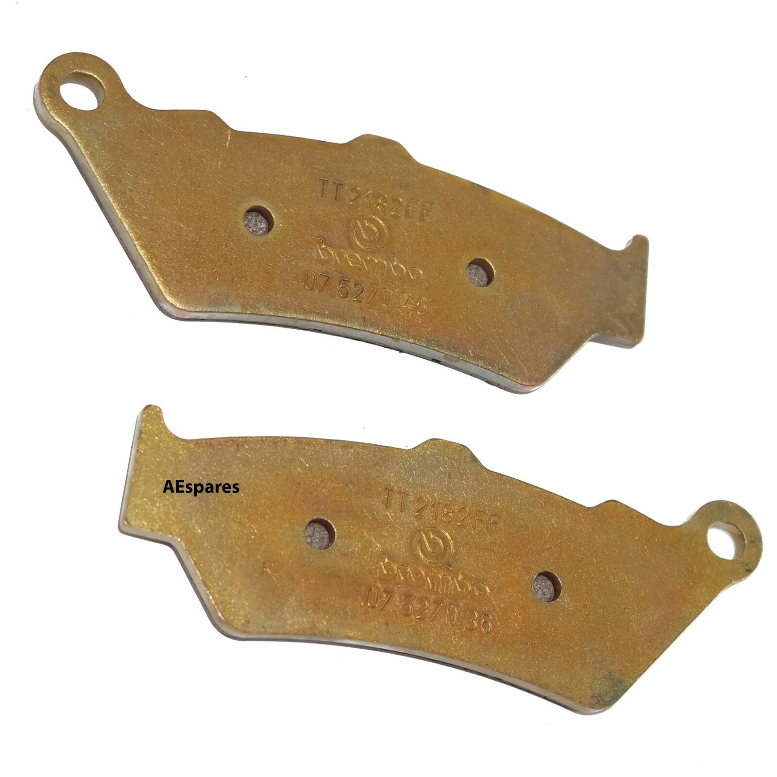 Fits Royal Enfield Interceptor 650 cc Rear Disc Pad Sintered 
