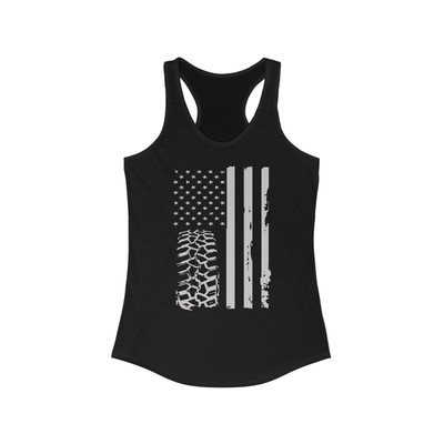 County Girl Off-Road Adventure Women's Ideal Racerback Tank