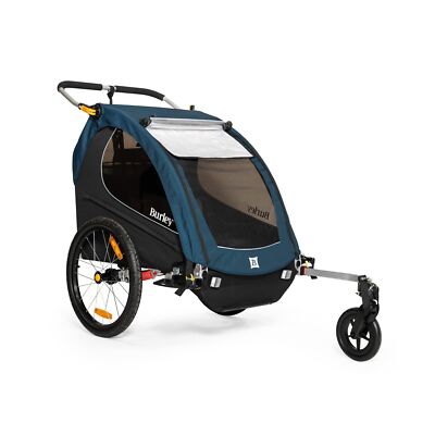 Burley Encore® X, 2 Seat Kids Bike Trailer & Stroller