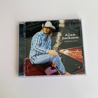 Alan Jackson, Everything I Love, CD, New in Sealed Package