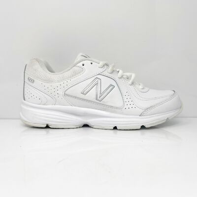 

New Balance Женские 411 WW411WT Белые повседневные туфли Кроссовки Размер 6 B, Белый, 411