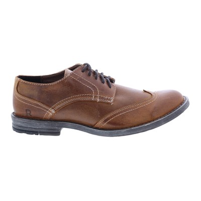 

Roan by Bed Stu Bandit F800015 Мужские коричневые оксфорды и туфли на шнуровке Wingtip Shoes 11, Коричневый, Roan by Bed Stu Bandit