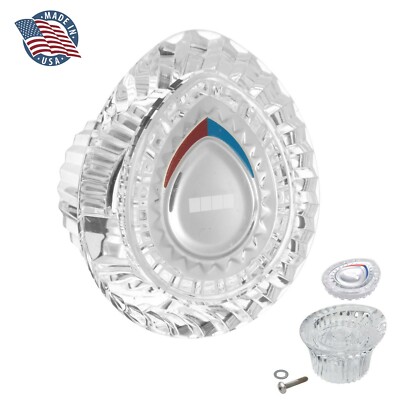 FlowRite Replacement Knob For Moen Faucet 96797 Single Handle Tub and Shower
