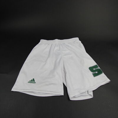 SRU The Rock adidas Practice Shorts Men's White Used