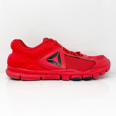 

Reebok Mens Yourflex Train 9.0 MT CN7297 Красные кроссовки Кроссовки Размер 6, Красный, Yourflex Train 9.0 MT