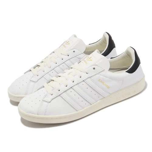 

Adidas Originals Earlham White Black Мужская повседневная обувь для образа жизни Кроссовки GW5758, Белый, Earlham