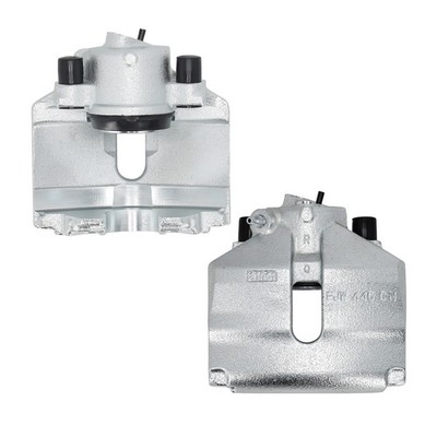 Schwimmend Bremssattel For Skoda Octavia Superb Yeti VW Golf 312mm 1Z0615124