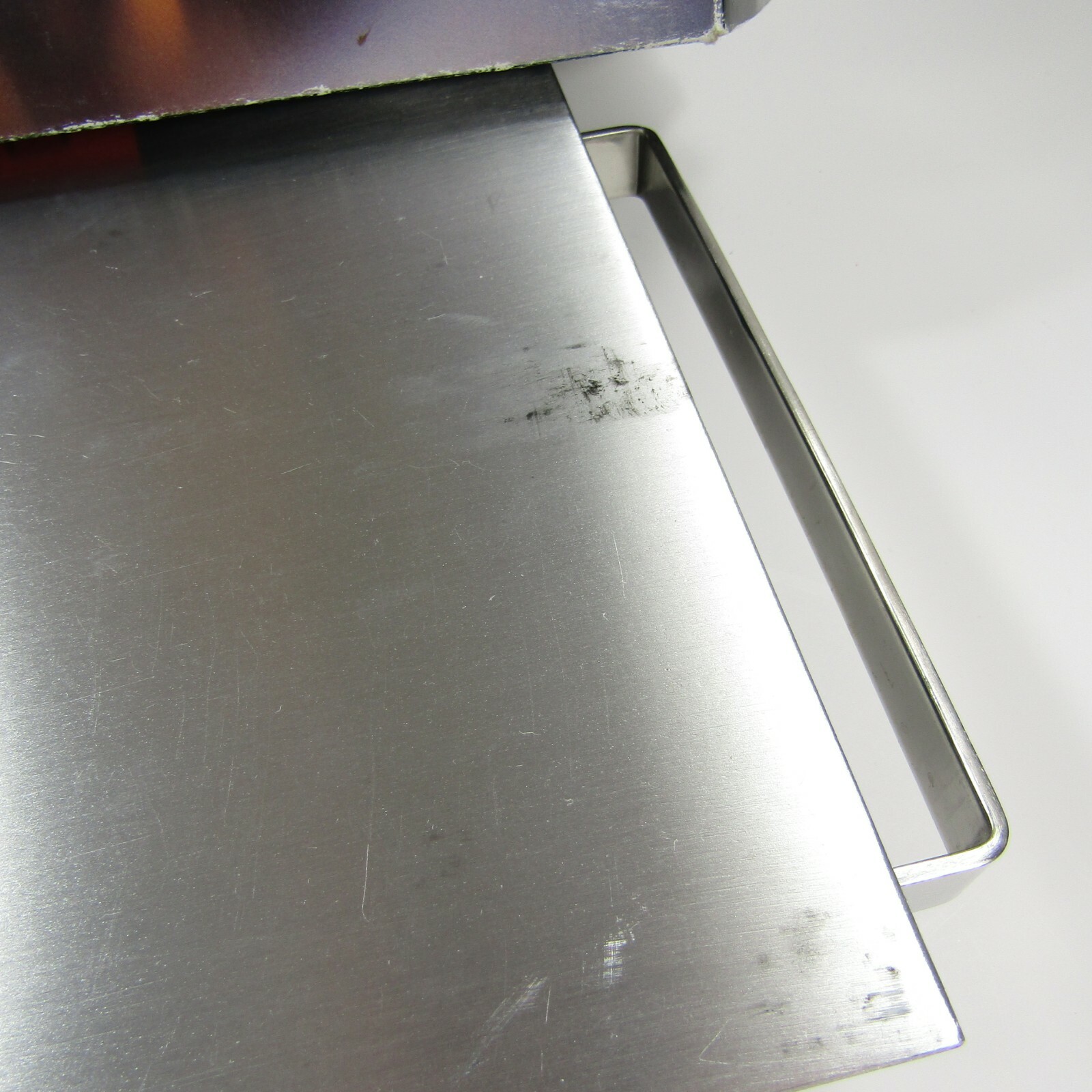 Metrokane Candlepower Super conductive Heat Tray Warmer Food buffet