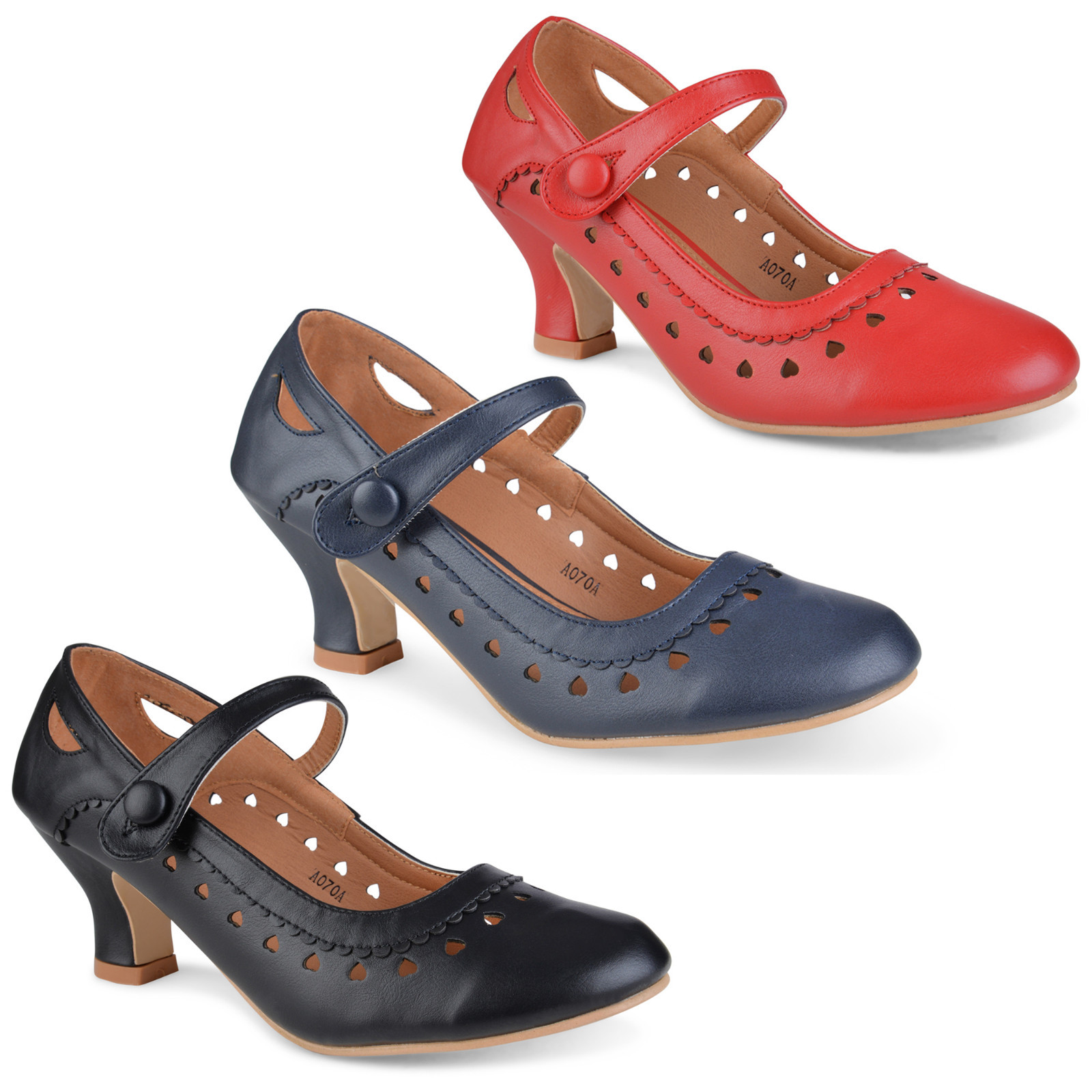 mary jane court shoes low heel