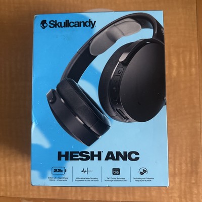 Skullcandy Hesh Evo Wireless Over-Ear Headset - True Black **New Open Box**