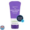 Amazon Basics Acne Cleanser Face Wash - Daily Control, Maximum Strength 10% Benzoyl Peroxide, 5 Ounce (Pack of 3)