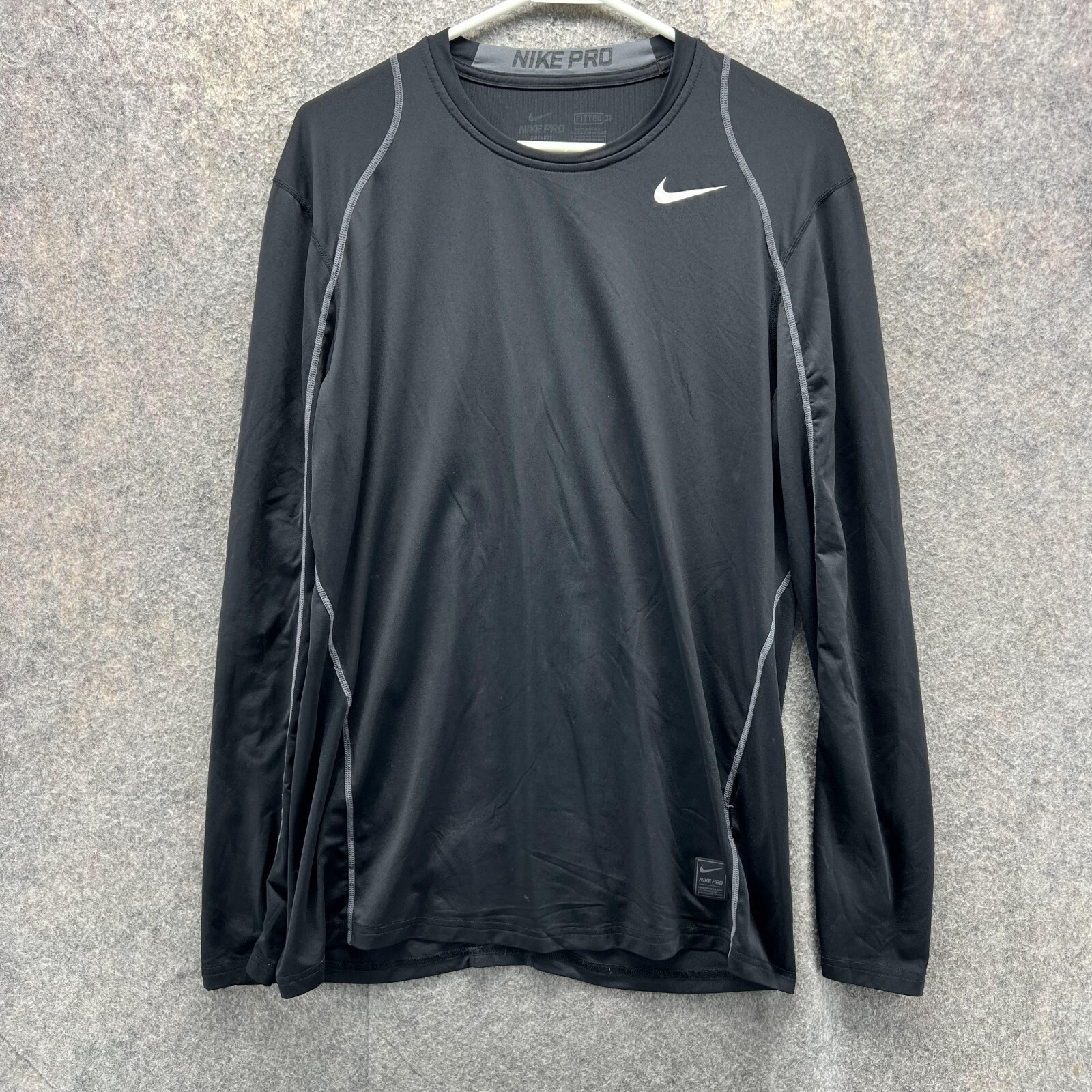 Nike Pro Fitted DRI-FIT 上XL下XXL Amazon.com: Nike Men's Pro Dri-FIT Training Top (XXL, Black