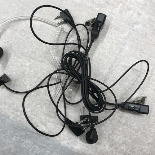 2 - Reyinl RYL13 Two Way Radio Headset Noise Canceling Transparent Security