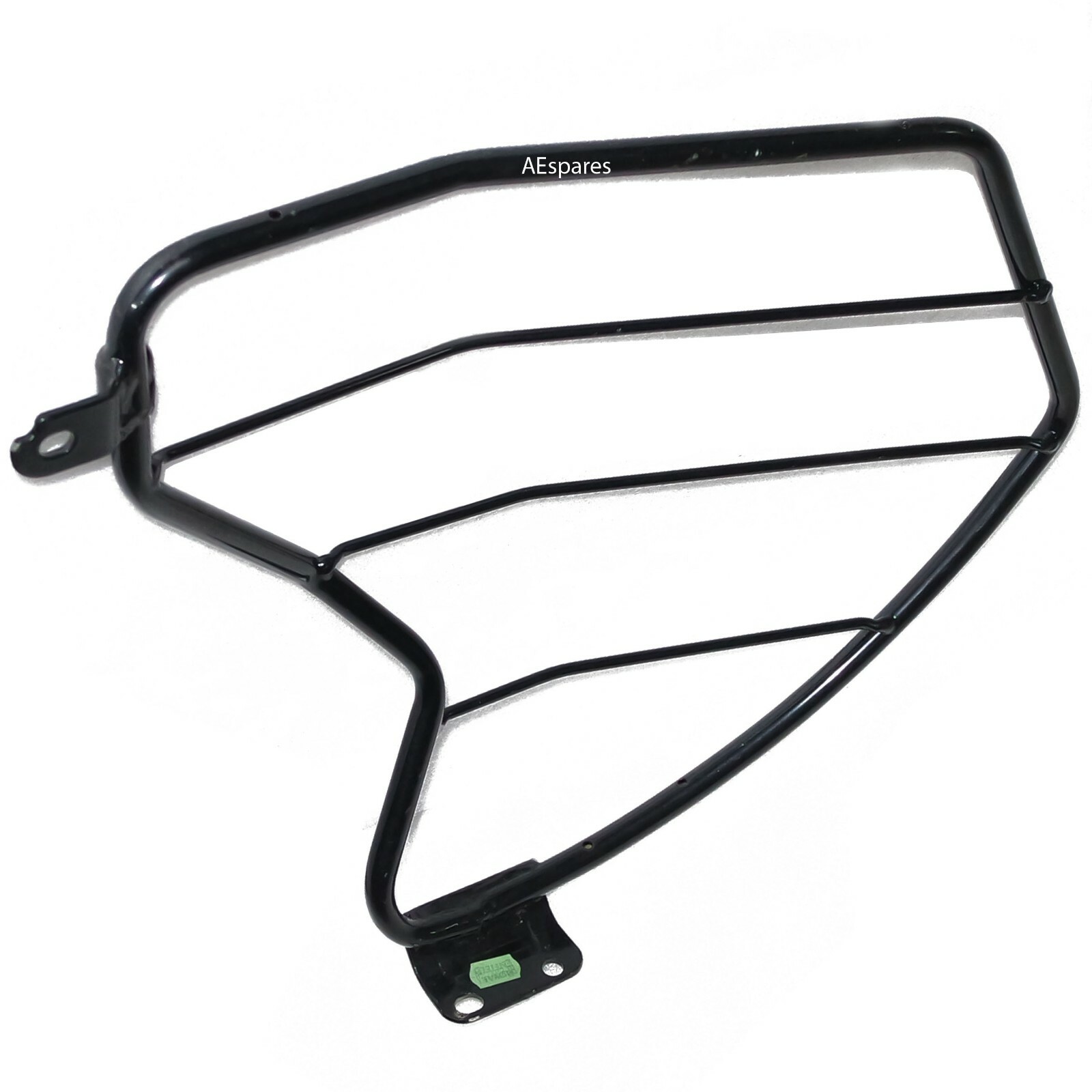 Fits Royal enfield Continental GT 535 Saree Guard Steel Black 