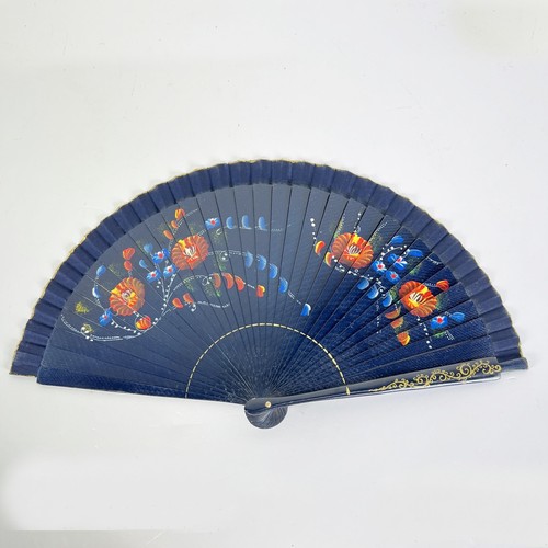 Ventaglio da ballo da 33 cm, pieghevole, portatile, per esterni, matrimoni, feste, decorazione (rosa