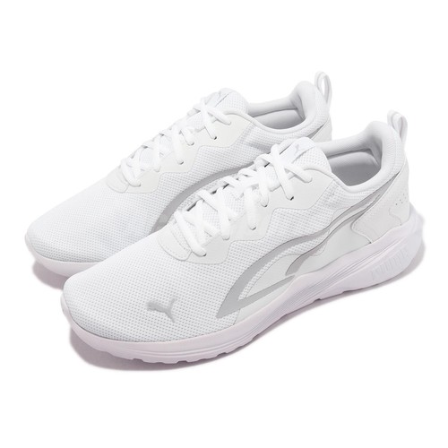 

Puma All-Day Active White Grey Мужские кроссовки унисекс для бега 386269-02, Белый, All-day Active