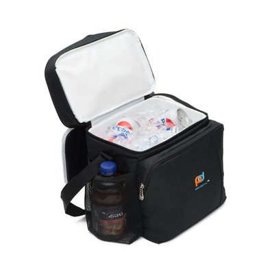 3/" Expandable Thermal Travel Brentwood Lunch Box Bag 12can Cooler Size Insulated