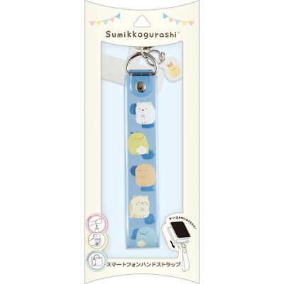 AB24902 Sumikko Gurashi Cell phone Hand Strap 140×25mm