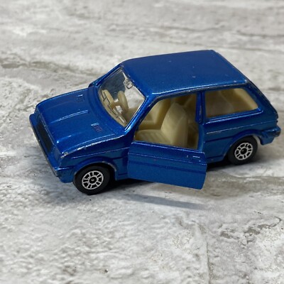 Corgi Austin Mini Metro 1.3 HLS Blue Excellent Made In Britain