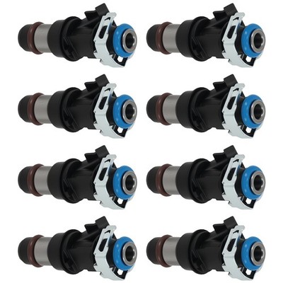 8X Fuel Injectors Set for GMC Sierra 2500HD 3500 Silverado 6.0L V8 2001-2006 Kit