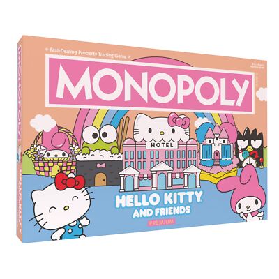 МОНОПОЛИЯ: Настольная игра премиум-класса Хелло Китти и друзья